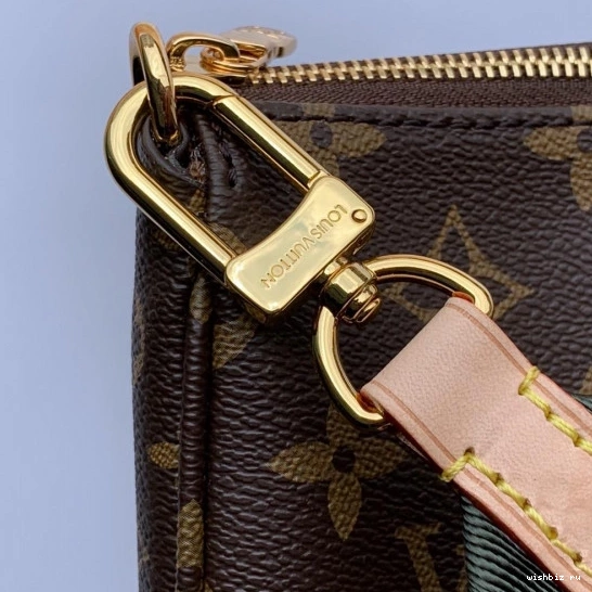 WIS ACCESSOIRES - POCHETTE EXCHANELUSIVE VUITTON DIGITAL MULTI PRELAUNCH LOUIS 1021
